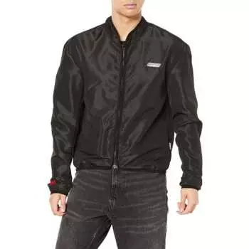 ROUGH&ROAD Мотоциклетная внутренняя ветровка Компактная AS Черная LL RR7991