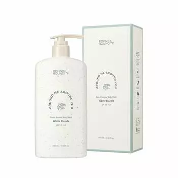 ROUND A ROUND Гель для тела с ароматом леса [White Dazzle] 400 мл