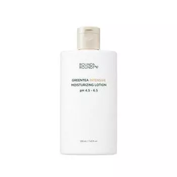 ROUND A ROUND Greentea Интенсивно увлажняющий лосьон 220мл
