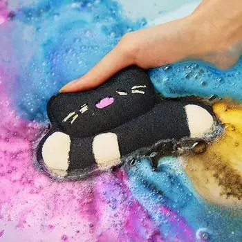 ROUND A ROUND Midnight Bubble Bath Bomb 170g