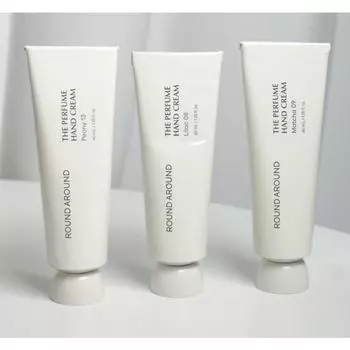 Крем для рук Round Around the Perfume 40 мл / Round Around Hand Cream 09 Matcha, 1 шт.
