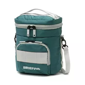 Round bag COOLER BAG S ECO TWILL Green 664 [Briefing] P.