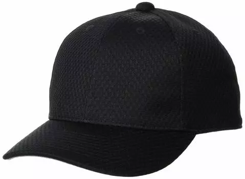 Round Baseball Black 57 [SSK] Cap, 6-sided Cap, BCG067, (90), Japan, (FREE Size)