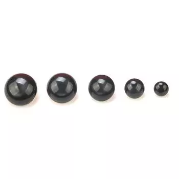 Round Button Opal Pearl Button Versatile Women S Clothes Coat Windbreaker Sweater Cheongsam Shirt Button Accessories black cat eye * 11mm * round