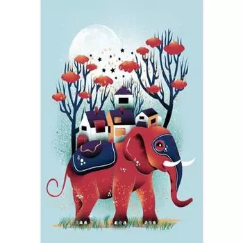 Круглые наборы для алмазной вышивки крестом «Сделай сам», мозаичная алмазная вышивка, пейзаж, животные, 3D-картина, подарок, украшение для дома, ручная работа «Сделай сам» Full Round 20x30CM