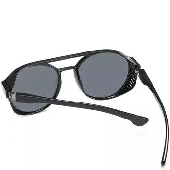 Round Frame Aldult Metal Fashion Sunglasses Classic Punk cool Men Women Glasses Eyewear Vintange
