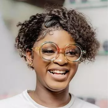 Round Frame Sunglasses 86602 Literary Flat Sunglasses Men S And Women S Trend Frame Glasses