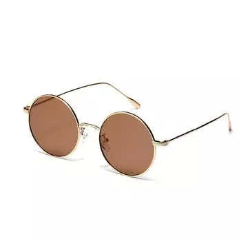 Round Glasses Prince S Glasses Men S Metal Candy Sunglasses Women S Sunglasses