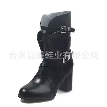 Round head spot wish Amazon independent station European and American foreign trade 35-43 large size women s shoes manufacturers supply all year round 35