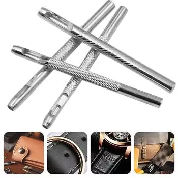 Round Hole Leather Punch Kit Hollow Watch Band Tools Belt Hole Punchers Watch Band 2.5mm