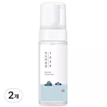 Round Lab 1025 Dokdo Bubble Cleansing Foam, 150 мл, 2 шт.