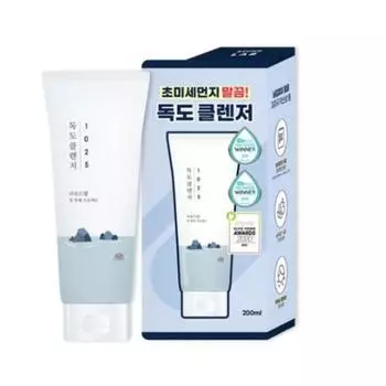 Round Lab 1025 Dokdo Cleanser, 200 мл, 1 шт.