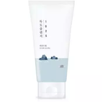 Round Lab 1025 Dokdo Cleanser Очищающая пенка, 150мл, 1 Известная корейская косметика, популярные продукты