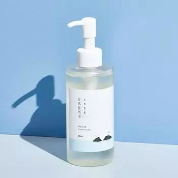 ROUND LAB 1025 DOKDO CLEANSING OIL, Успокаивающее, Корейская косметика, Kbeauty, пробник