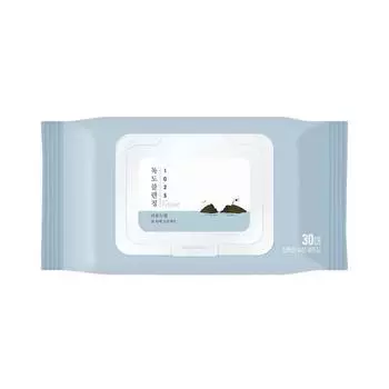 Round Lab 1025 Dokdo Cleansing Tissue, 30, 1 Известная корейская косметика, популярные продукты