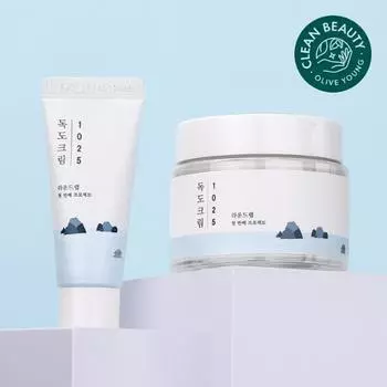 Round Lab 1025 Dokdo Cream 80 мл специальный (+20 мл бесплатно)