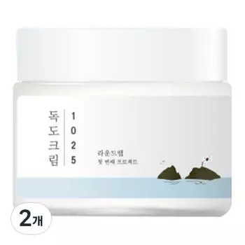Round Lab 1025 Dokdo Cream, 80 мл, 2 шт.
