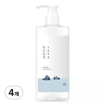 Round Lab 1025 Dokdo Lotion, 400 мл, 4 шт.