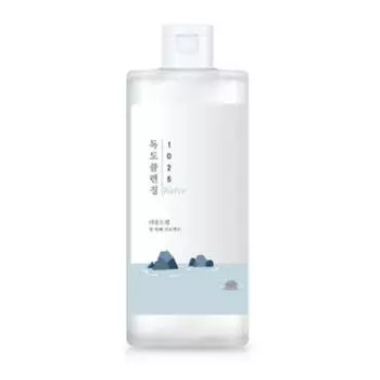 ROUND LAB 1025 Dokdo Очищающая вода 400 мл / Средство для снятия макияжа