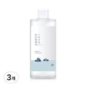 Round Lab 1025 Dokdo Очищающая вода, 400 мл, 3 шт.
