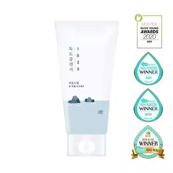 ROUND LAB 1025 Dokdo Пенка очищающая 150мл