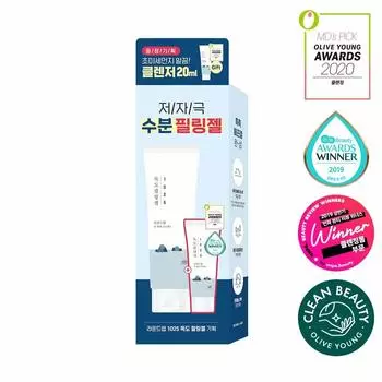 ROUND LAB 1025 Dokdo Пилинг-гель 120 мл Специальный набор (Специальный набор: Очищающее средство 20мл)