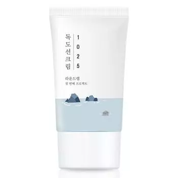 Round Lab 1025 Dokdo Солнцезащитный крем SPF 50+ PA++++, 1 шт, 50 мл