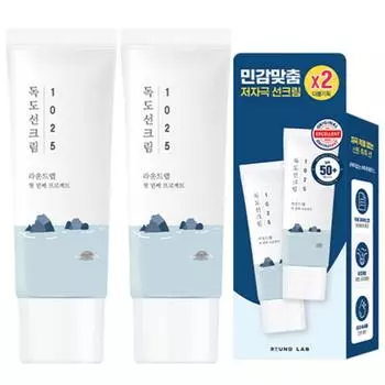 Round Lab 1025 Dokdo Sun Cream SPF50+ PA++++, 2 units, 35ml