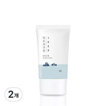 Round Lab 1025 Dokdo Sun Cream SPF 50+ PA++++, 2 шт, 50 мл