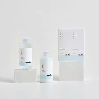 ROUND LAB 1025 Dokdo Toner 200ml+Dokdo Lotion 200ml AUTHENTIC STORE