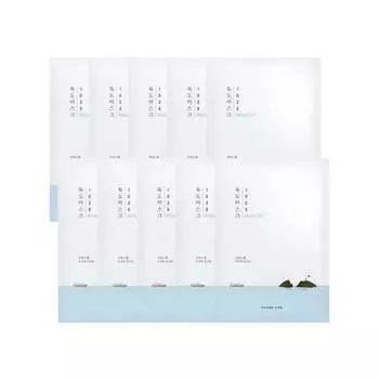 Round Lab 1025 Dokdo Увлажняющая гелевая маска на водной основе (30мл, 1 шт, 10 упаковок)