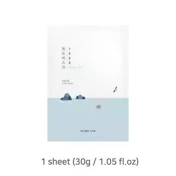 ROUND LAB 1025 Dokdo Water Gel Mask 1 лист / 5 листов / 10 листов 1 sheet
