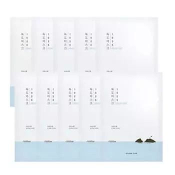 ROUND LAB 1025 Dokdo Water Gel Mask 10pcs AUTHENTIC STORE