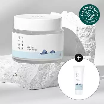 ROUND LAB 1025 Крем Докдо 80 мл + 20 мл 80ml+20ml