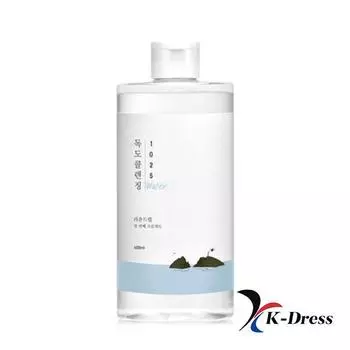 Round Lab 1025 Очищающая вода Dokdo 400 мл 1 PCS