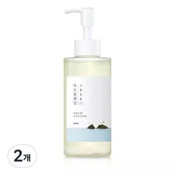 Round Lab 1025 Очищающее масло Dokdo, 200мл, 2 Известная корейская косметика, популярные продукты