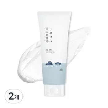 ROUND LAB 1025 Очищающее средство Dokdo, 200 мл, 2 шт.