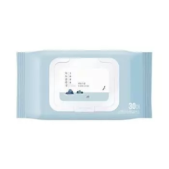 ROUND LAB 1025 Очищающие салфетки Dokdo 30 листов