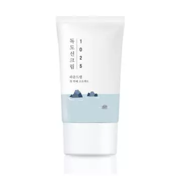 ROUND LAB 1025 Солнцезащитный крем Dokdo 50 мл SPF50+ / Солнцезащитный крем