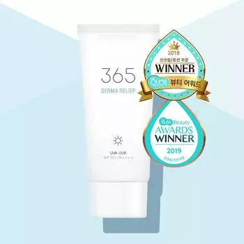 Round Lab 365 Derma Relief Солнцезащитный крем 50 мл (SPF50 +) 1 PCS