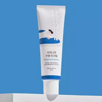 ROUND LAB Березовый сок Увлажняющий солнцезащитный крем 50мл SPF 50+ PA++++ (3 варианта)