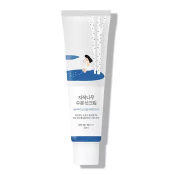 ROUND LAB Березовый сок увлажняющий солнцезащитный крем SPF 50+ 50 мл