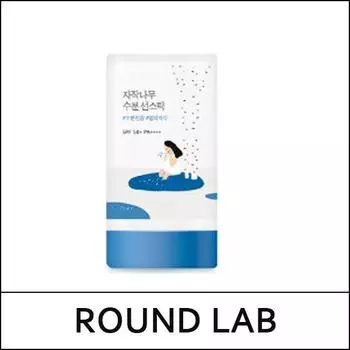 ROUND LAB Березовый сок Увлажняющий солнцезащитный стик 19г