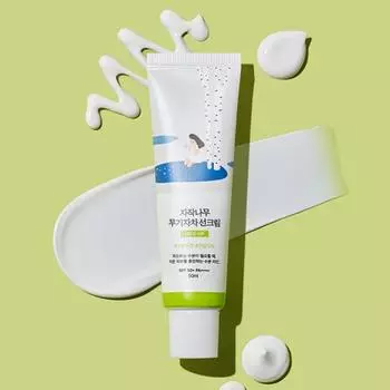 ROUND LAB Берёзовый сок Увлажняющий мягкий солнцезащитный крем 50 мл