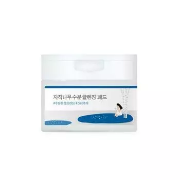 ROUND LAB Birch Juice Moisturizing Cleanser Pad 210 г (60 шт.)