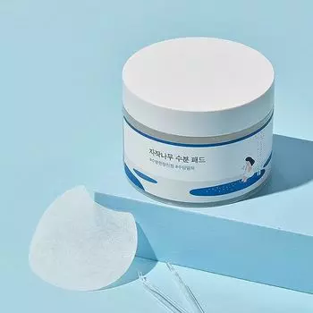 ROUND LAB Birch Juice MOISTURIZING PAD 80ea AUTHENTIC STORE