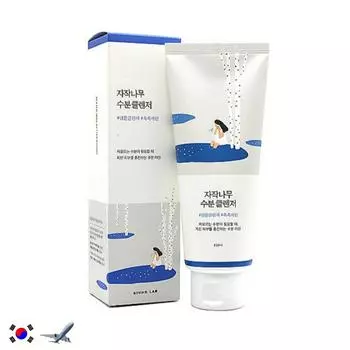 Round LAB BIRCH JUICE Увлажняющее очищающее средство 150 мл