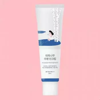 Round Lab Birch Juice увлажняющий солнцезащитный крем 50 мл (SPF50 +) 1 PCS