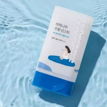 Round Lab Birch Juice Увлажняющий солнцезащитный стик 19 г SPF50+PA++++