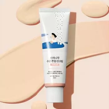 ROUND LAB Birch Juice Увлажняющий тонизирующий солнцезащитный крем 50 мл SPF 50+ PA++++(3 варианта) 1PCS